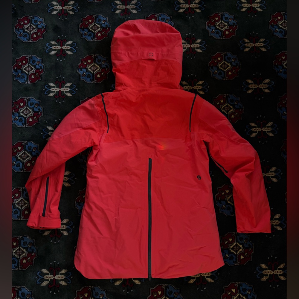 Mountain Hardwear Goretex Mountain Line Down Recco Anorak Women’s Medium - Picture 5 of 8